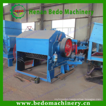 Wood Chipper with Nail Remove Function Wood Chipper Wheel Diesel